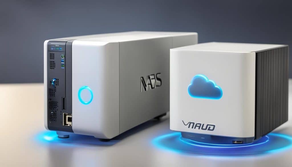 NAS vs Cloud Storage