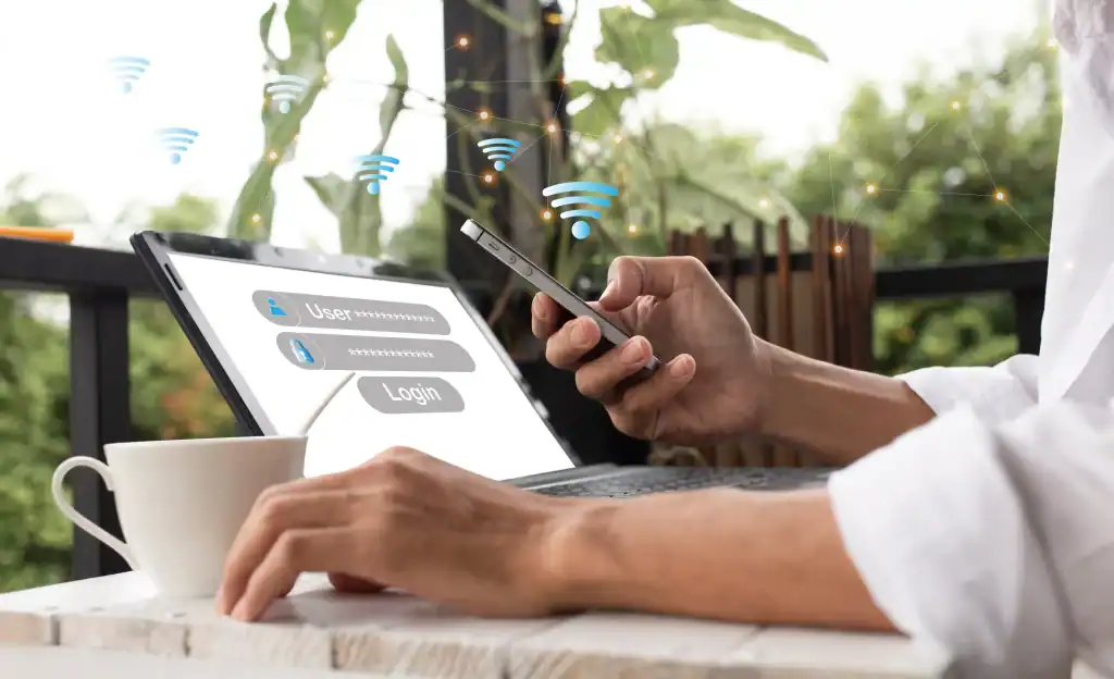 how to change wifi password