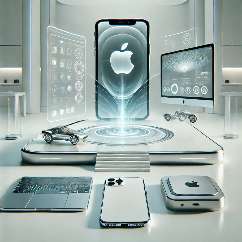 a group of devices on a table